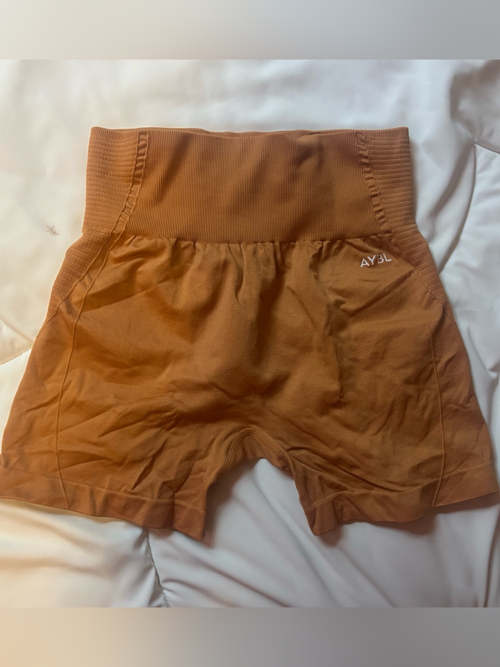 AYBL Balance V2 Seamless Shorts Spiced Orange